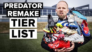 adidas released ANOTHER remake - PREDATOR REMAKE TIER LIST