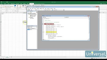 Lesson 3: Basics of Object Oriented Programming - Visual Basic for Applications Course