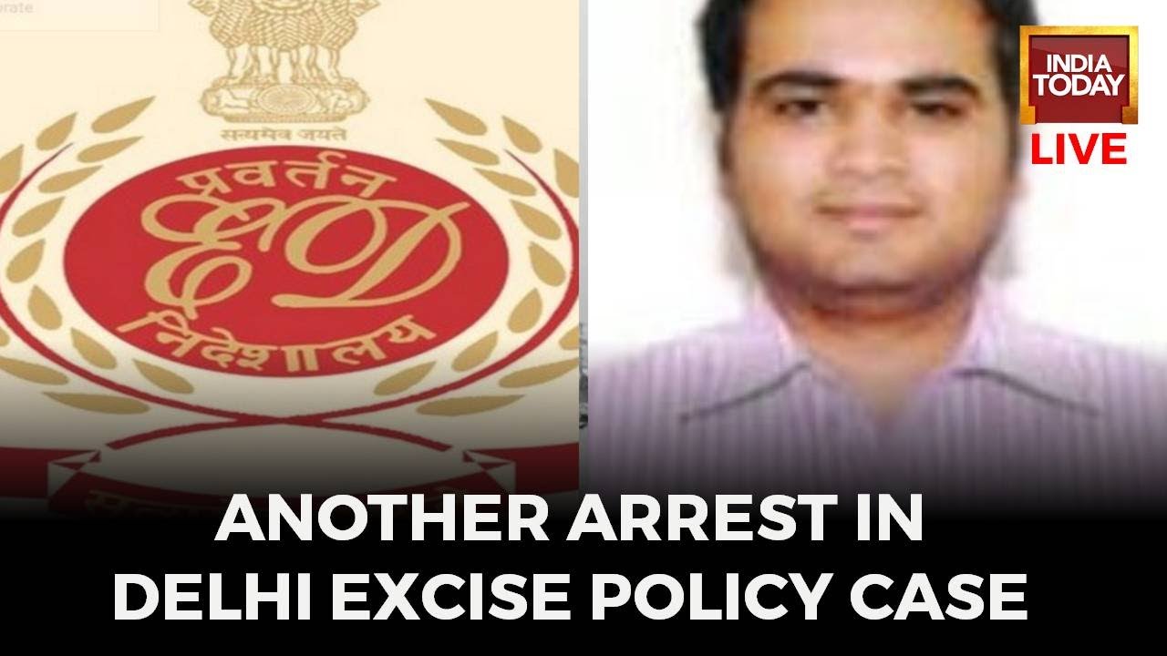 Breaking News ED Arrests Sharath Reddy In Liquor Scam LIVE Delhi 