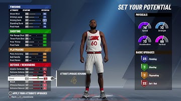 How to make Anthony Davis on 2k20