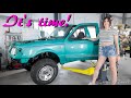 Finally! The First Start // '94 Ranger Frame-Off Restoration