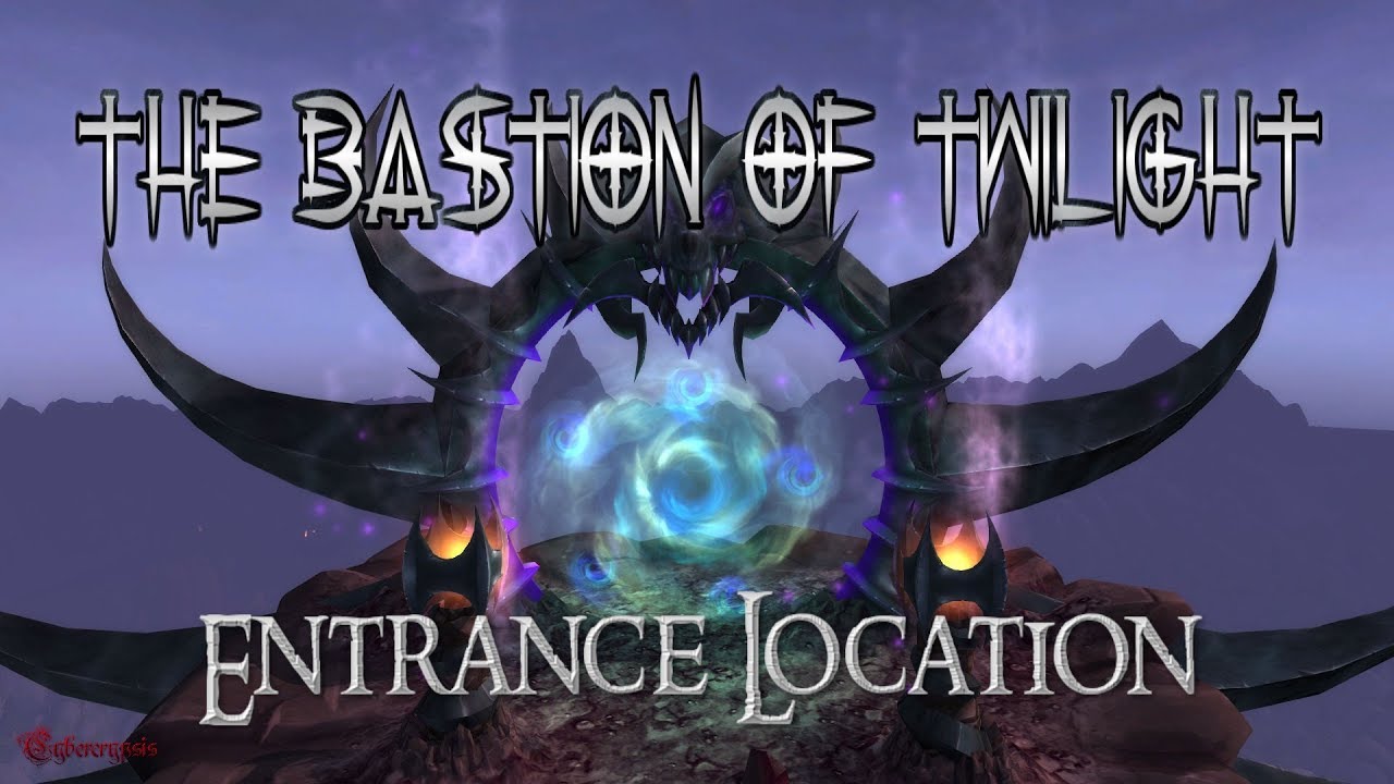 WoW The Bastion of Twilight Entrance Location - YouTube