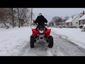 A New York Suburbs Snow Storm