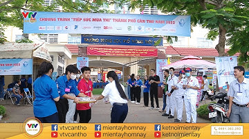 Các Sĩ tử đi thi - cả cộng đồng tiếp sức