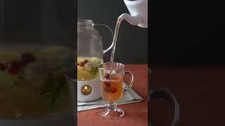 Cherry Ginger Infused Tea