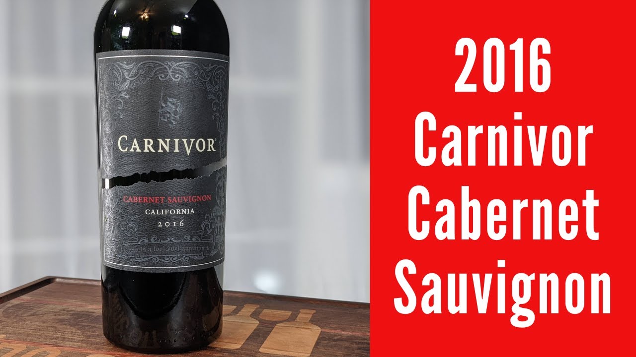 carnivor wine