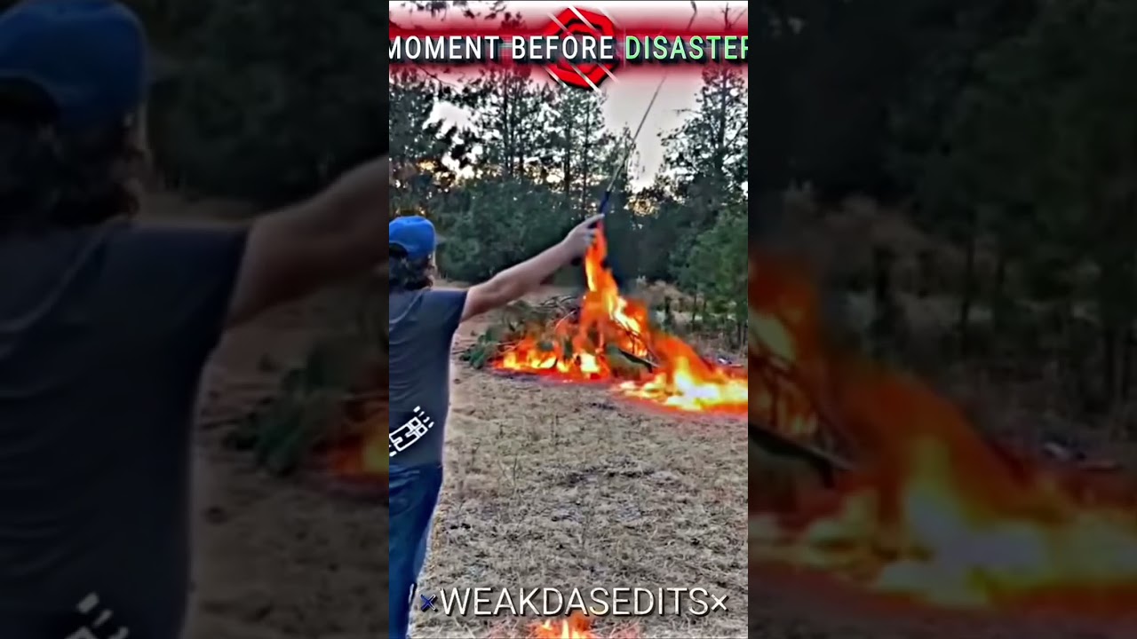 MOMENT BEFORE DISASTER 💀 