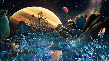 Alien Planet Grassland Plants - UE4 Filmic Trailer