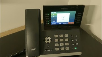 Setting up Voicemail on Yealink phone