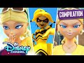 Miraculous ladybug  best of chlo   s4  s5 compilation  disneychannel x miraculous