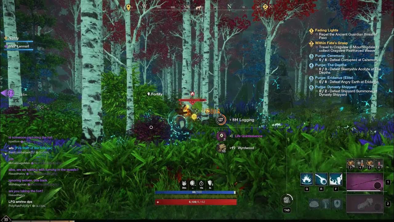 New World Life Quintessence farm YouTube