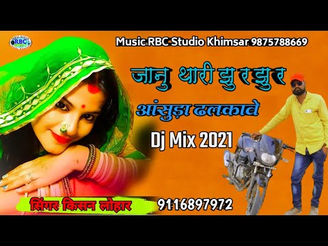Janu Thari Jur Jur Rove//आंसुड़ा ढलकावे सा//जानु थारी झुर झुर रोवे//New Janu Song 2021
