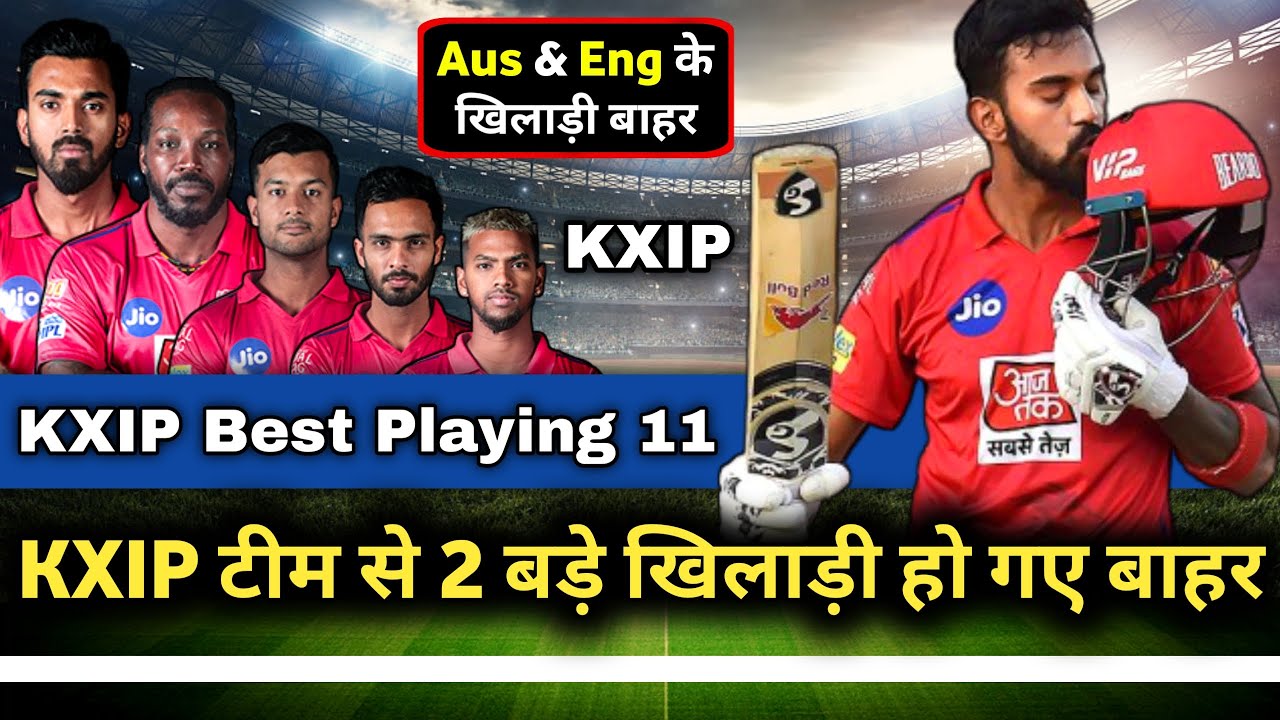 IPL 2020 KXIP 1st Match Playing 11 | Kings XI Punjab Playing XI | 2020 IPL Punjab Team | Kxip Squad