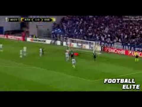 hackslot88 x arista881 - Goal Papu Gomez! Atalanta vs Everton 3-0 (14/09/2017)