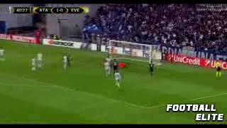 Goal Papu Gomez Atalanta Vs Everton 3-0 14092017