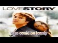 Andy williams  where do i begin love story  lirycs