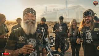 Heavy rock mix with outlaw sound and strong rebel energy | Outlaw Riot