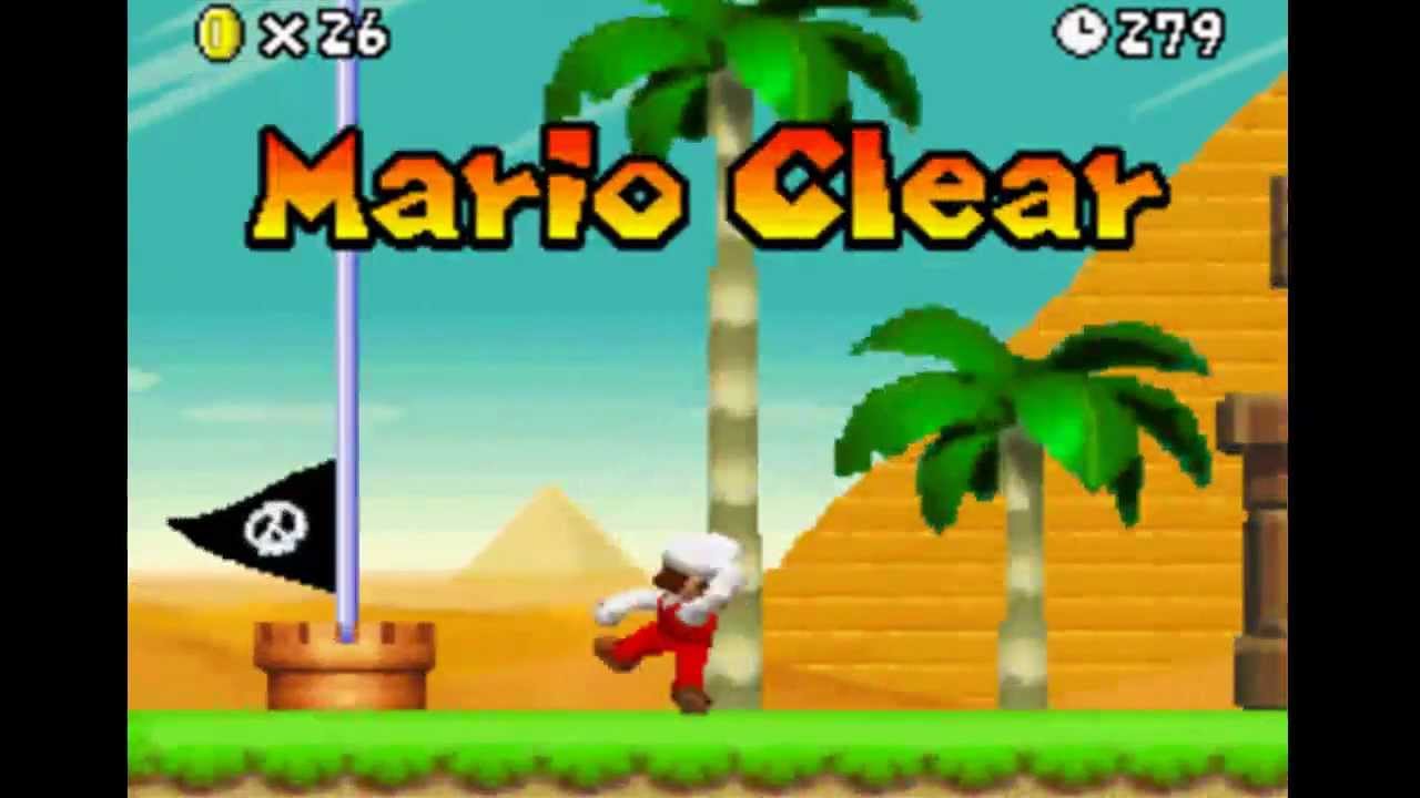 New Super Mario Bros World 22 (All Star Coins) YouTube