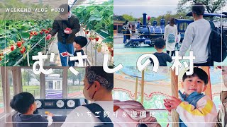 Amusement park, harvest experience, mini railroad, zoo We went to Musashi Village