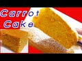 carrot cake recipe / Amazing carrot cake recipe / how to make Super soft carrot cake