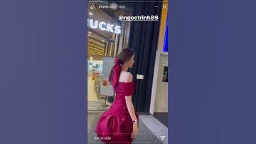 Ngọc Trinh qua ống kính trợ lý Thuý Kiều: Có đẹp như lời đồn?