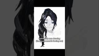 no clickbait real man anime drawing #animeman #animeart #speedpaint
