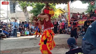 Adegan Ganongan & Cewek Kesurupan == PANDOWO PUTRO NGETREP Live Cengkok Ngronggot Nganjuk 2019