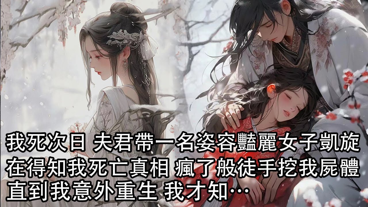 【一口氣看完】我活活燒死次日 夫君凱旋而歸，帶回一名姿容豔麗的女子，一向厭我至極的夫君，在得知我死亡真相，瘋了般徒手挖我屍體，直到我意外重生 我才知……