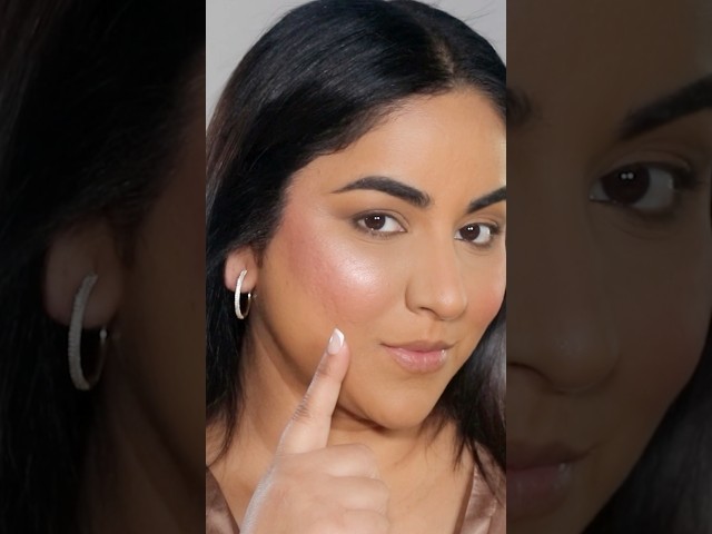 GLASS SKIN Makeup With Just 2 Products! | Use code...