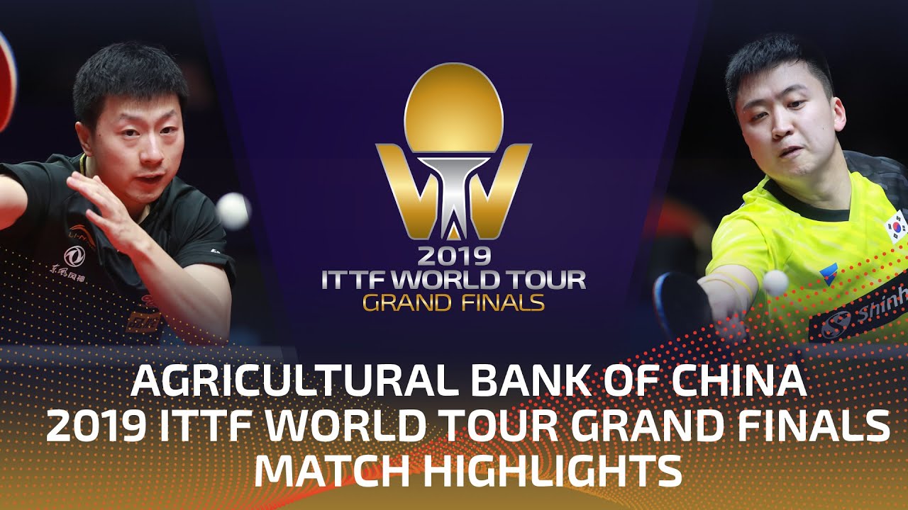 Ma Long vs Jeoung Youngsik | 2019 ITTF World Tour Grand Finals Highlights (R16)