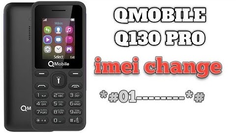 Qmobile Q130 pro ei change easy solution beat solution