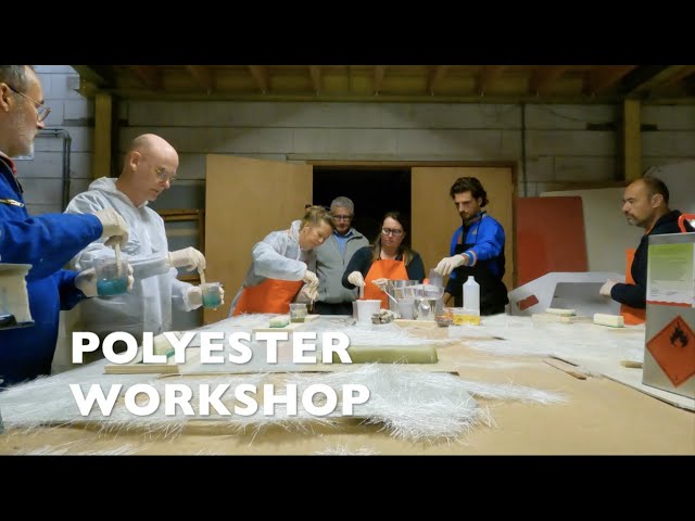 Polyester workshop – Ep. 126