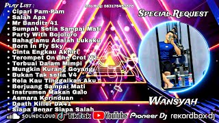 DUGEM FULL BASS🔊 DJ CIPARI PAM PAM X SALAH APA NEW 2026 | SPECIAL REQUEST WANSYAH