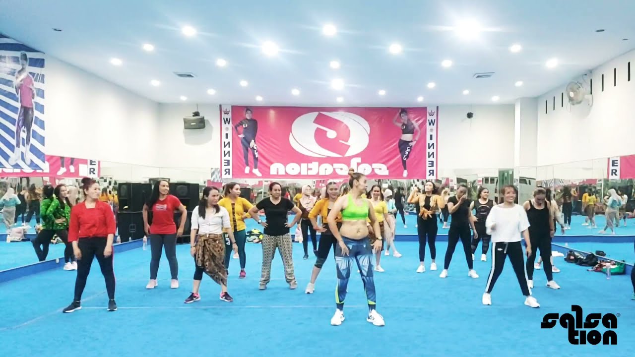 Solo - Jenny Salsation Choreography SEI Defiz Santra