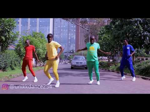 Mr Eazi & Major Lazer - Leg Over (Remix) Dance Cover Ft. French Montana @unikkdance254