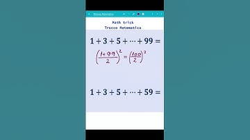 Sum of First Odd Numbers #maths #mathematics #mathtricks #naturalnumber#oddnumbers