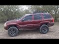 Jeep Grand Cherokee WJ -  New Shocks, Mud Tires, Wheel Spacers and Bump Stops, Ep 2