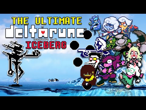 The Ultimate DELTARUNE Chapters 3 4 Iceberg Explained 