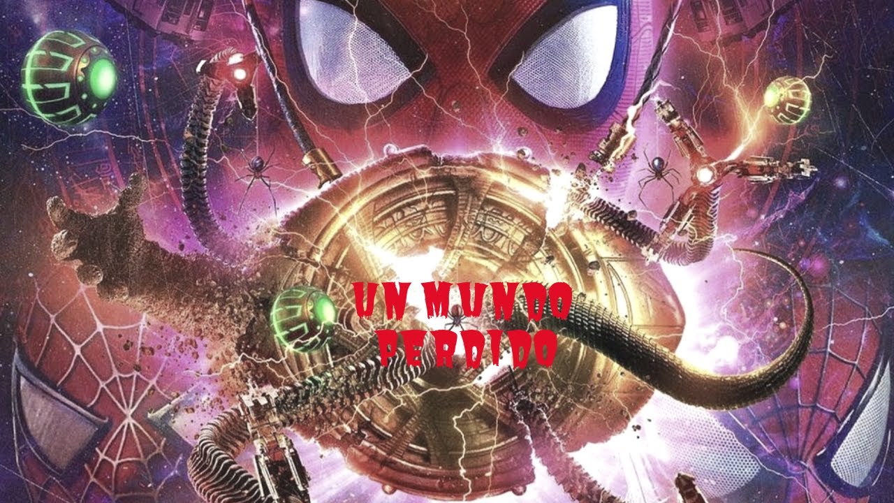 Creepypasta de Spider-Man no way home | Un Mundo Perdido