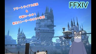 【FFXIV】わんこのストーリーおさらい配信【VTuber準備中】