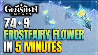 Frostfairy Flower Locations Fast and Efficient Odette Ascension Materials Genshin Impact