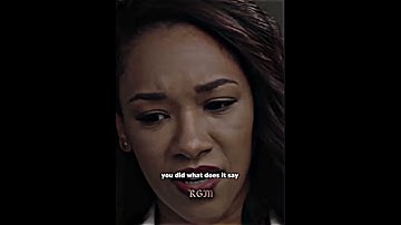 Cisco unlocks Barry’s Speed Force Language😂#shorts