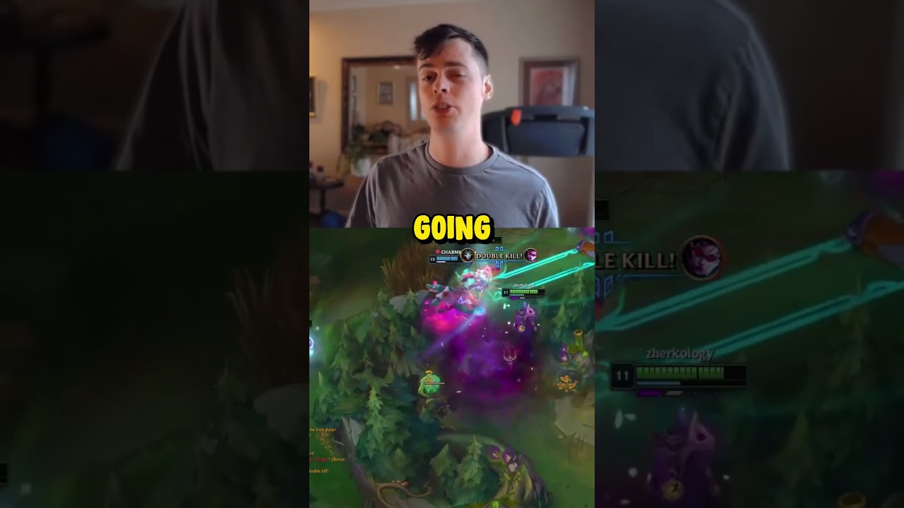 Win Bot lane With Keystones #leagueoflegends #support #adc #gaming #lol