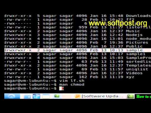 How to change the permission of directory in Arch Linux