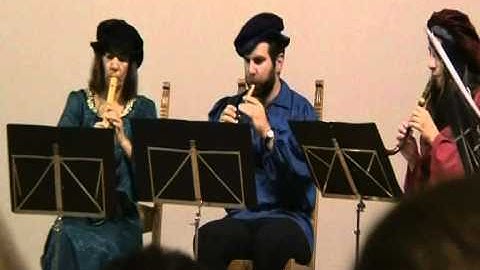 GAILLARDE. M i c h a e l. P r a e t o r i u s. |1571-1621.