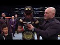 UFC 268: Kamaru Usman Octagon Interview