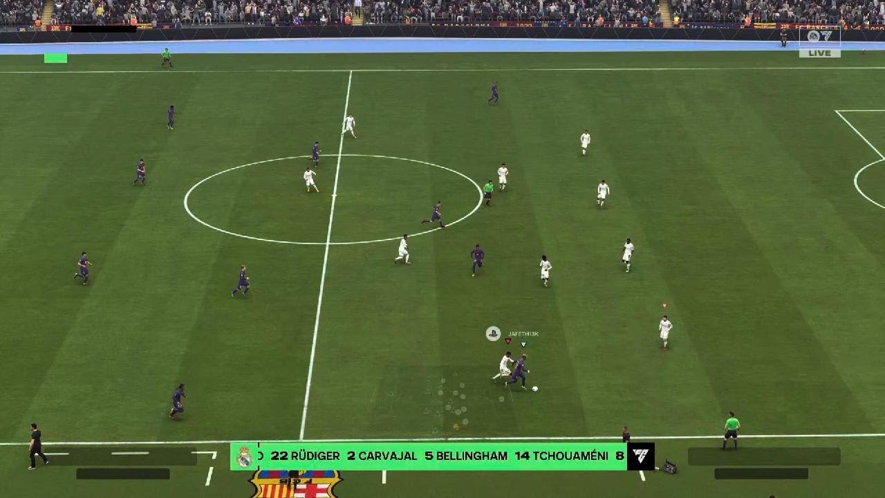 FC 26 Remontada y abandono jojo