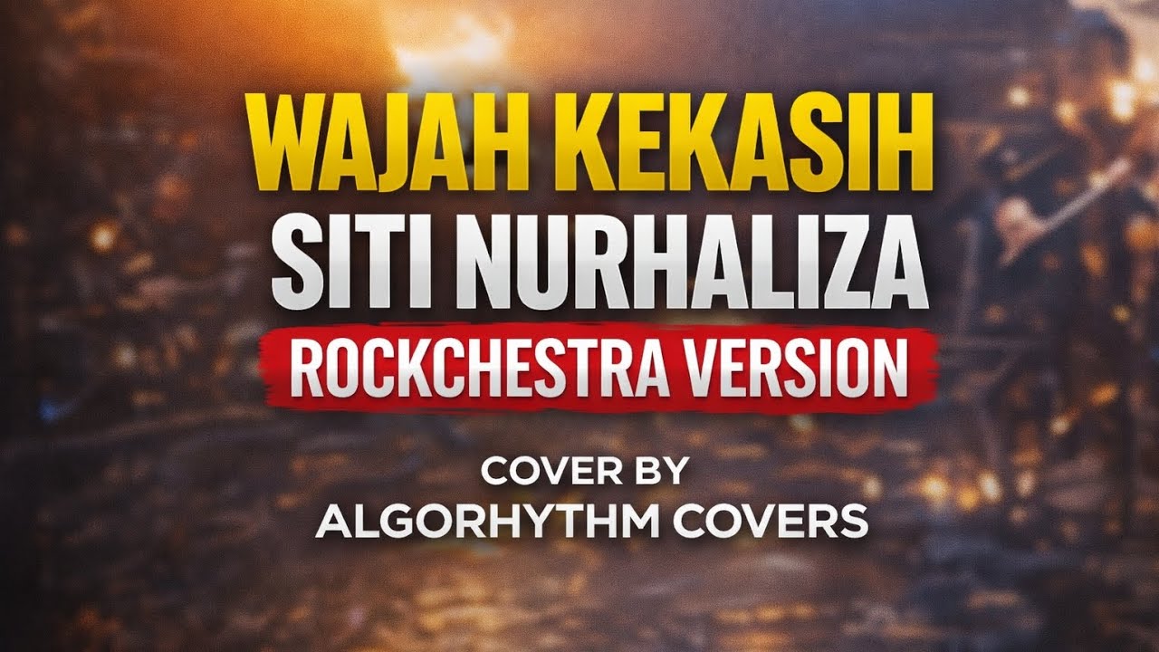 Wajah Kekasih – Siti Nurhaliza | Rockchestra Version AI CoverAlgorhythm Covers