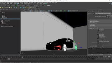 Maya Arnold Automotive Lighting Part-4