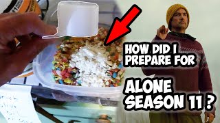 Preparing to Compete: Alone - Season 11 - Before  the Launch